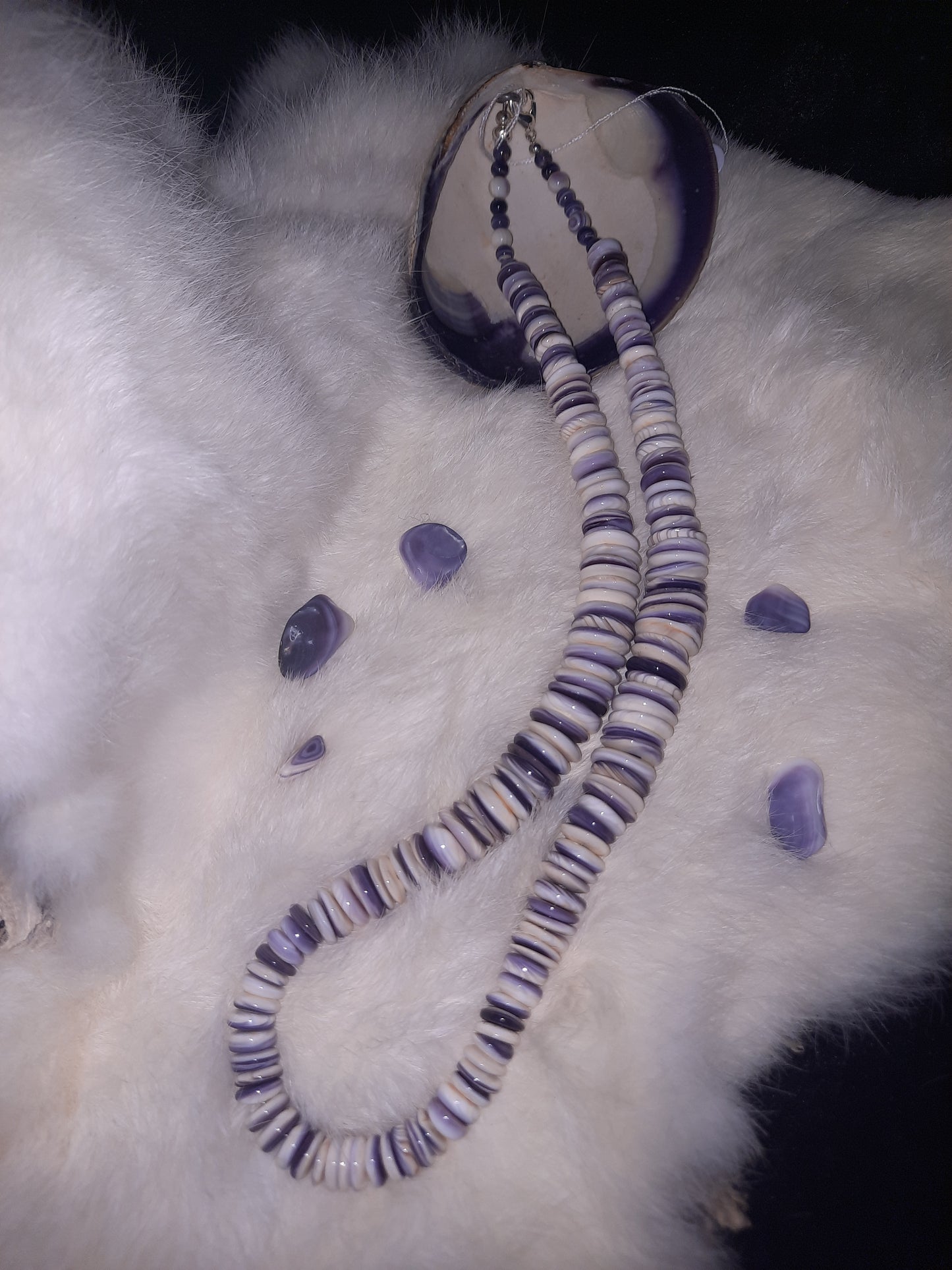Wampum Necklace- 008