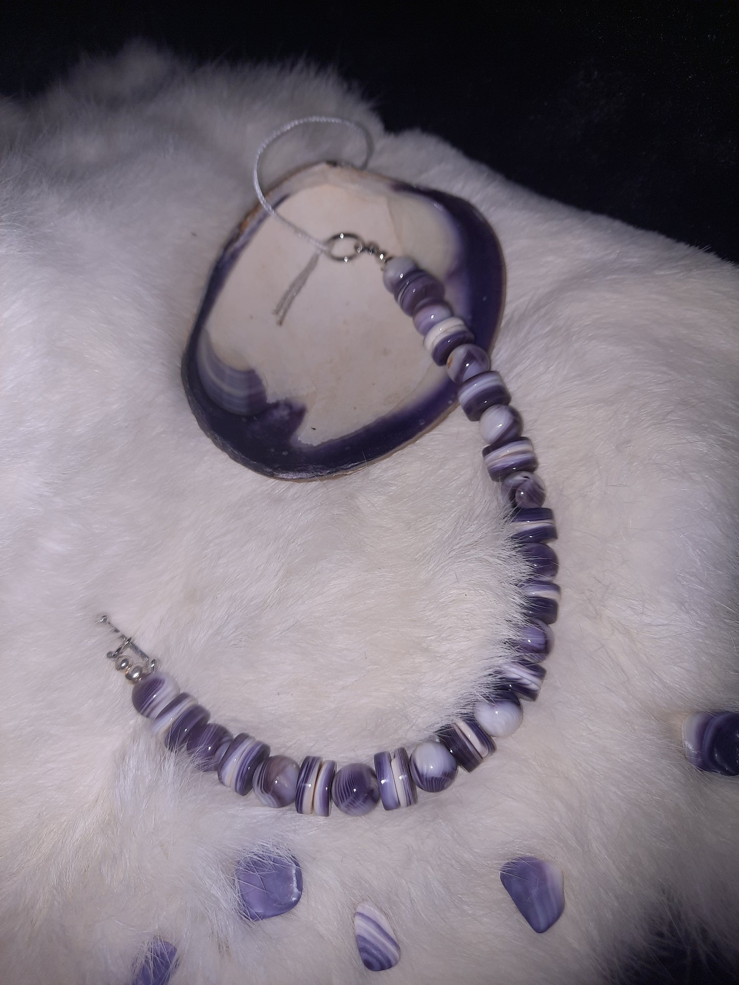 Wampum Bracelet- 504