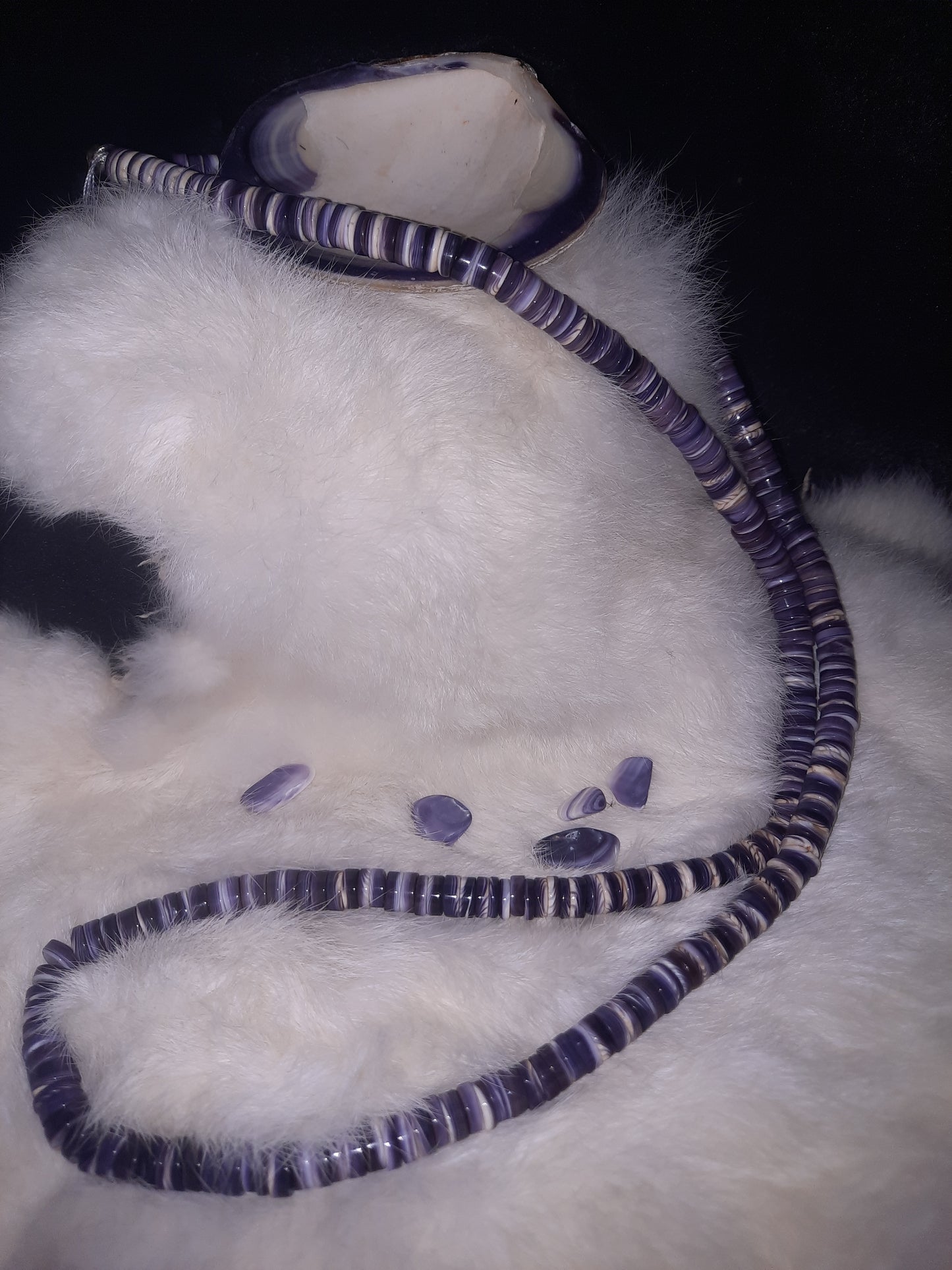 Wampum Necklace- 004