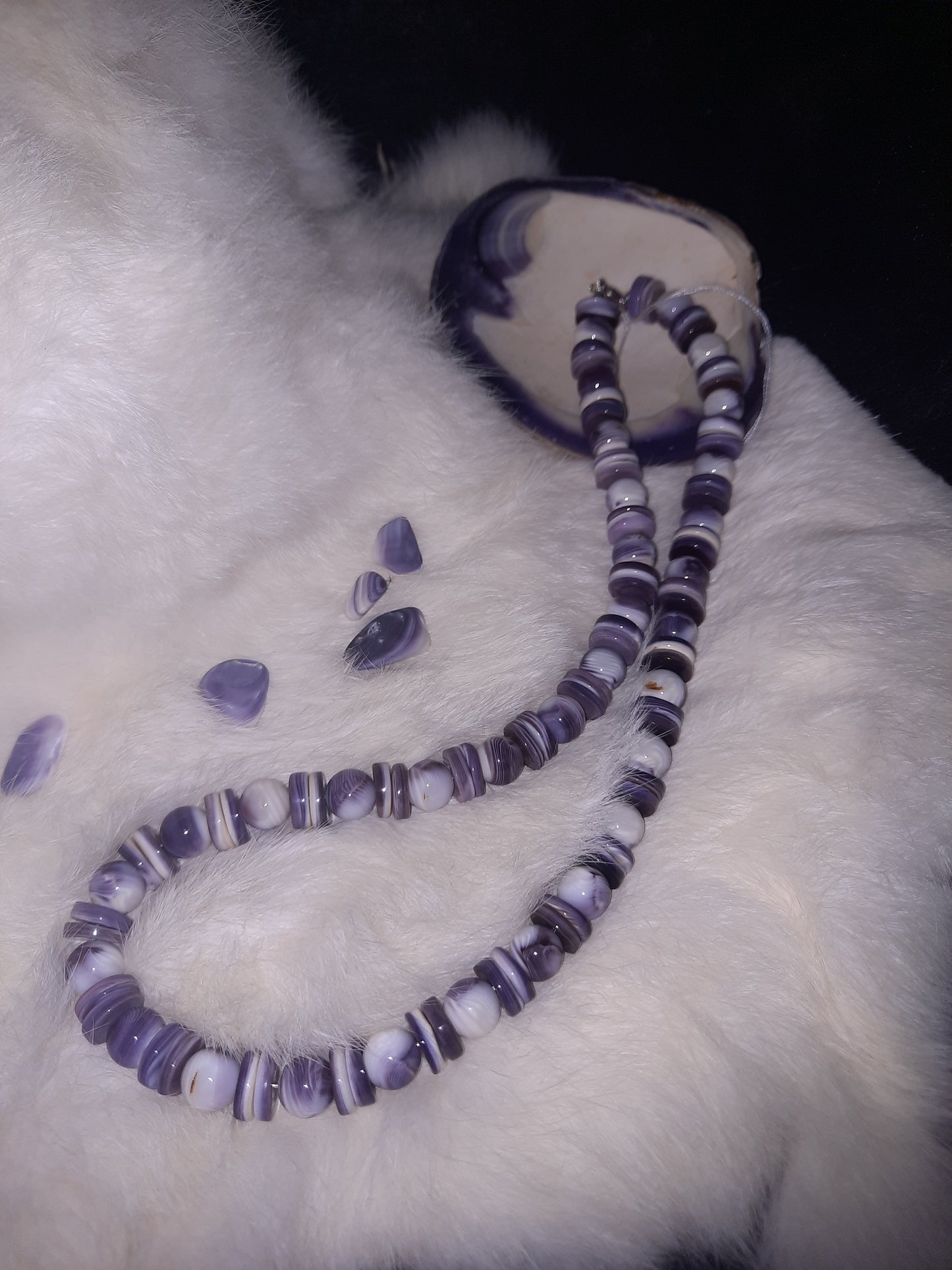 Wampum Necklace- 005
