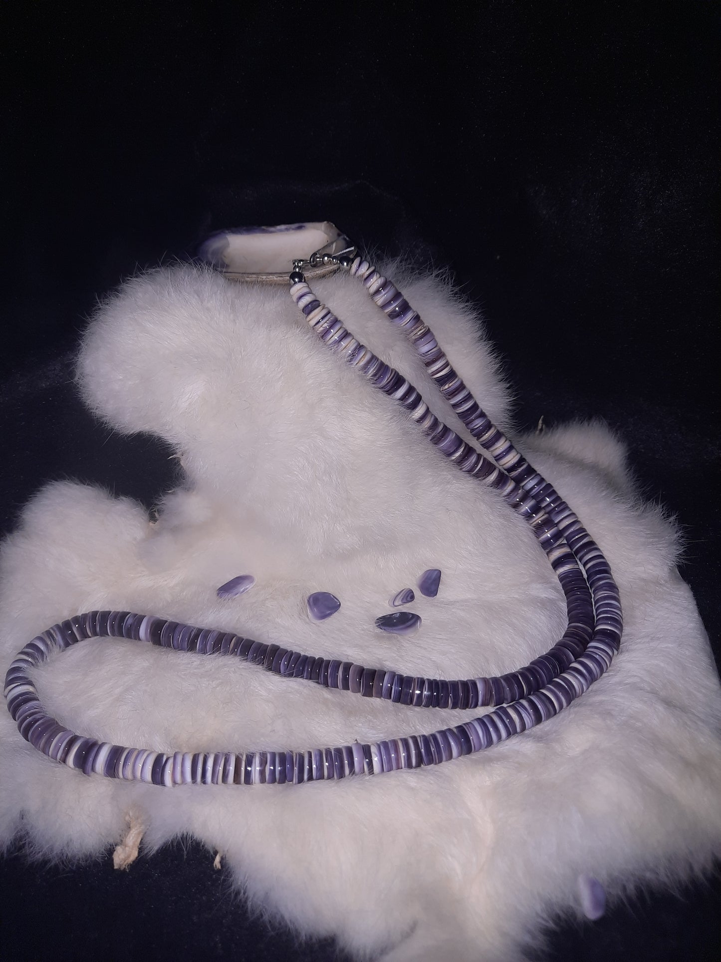 Wampum Necklace- 001