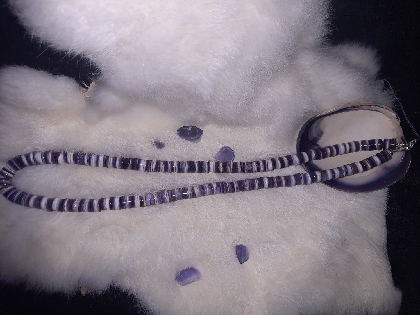 Wampum Necklace- 010