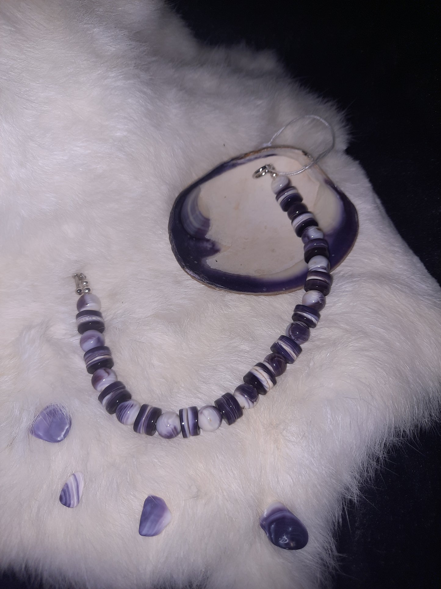 Wampum Bracelet- 502